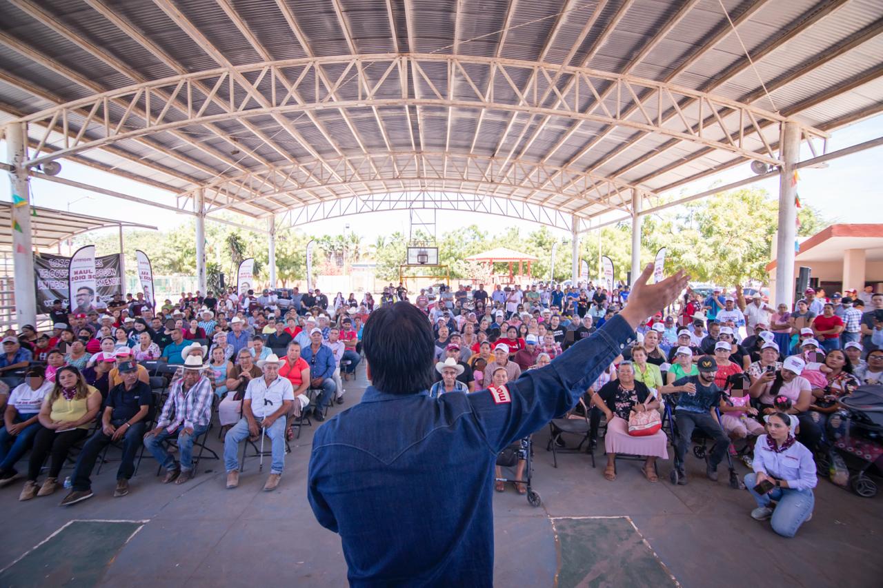Construiremos más obras sociales e impulsaremos el turismo en Baila: Juan de Dios Gámez