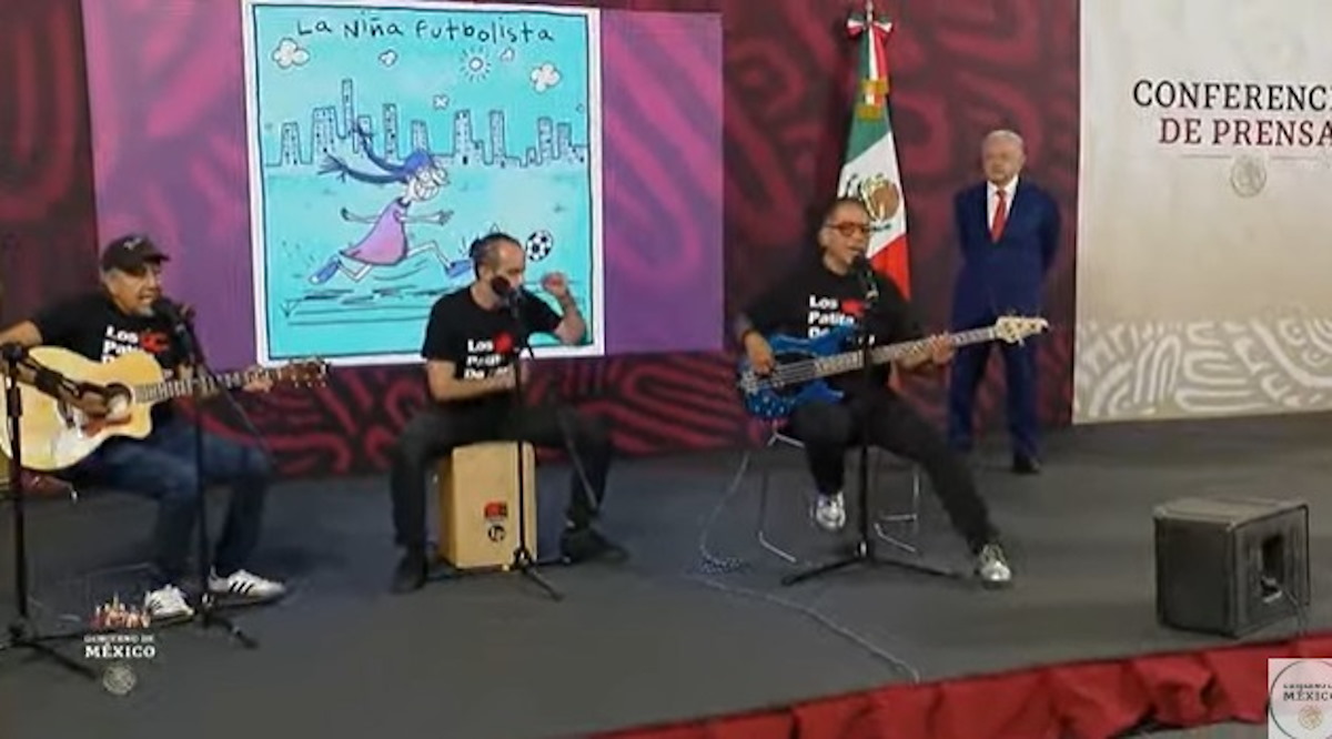 ¿Quiénes son ‘Los Patita de Perro’? Y por qué AMLO los invitó a la ‘Mañanera’
