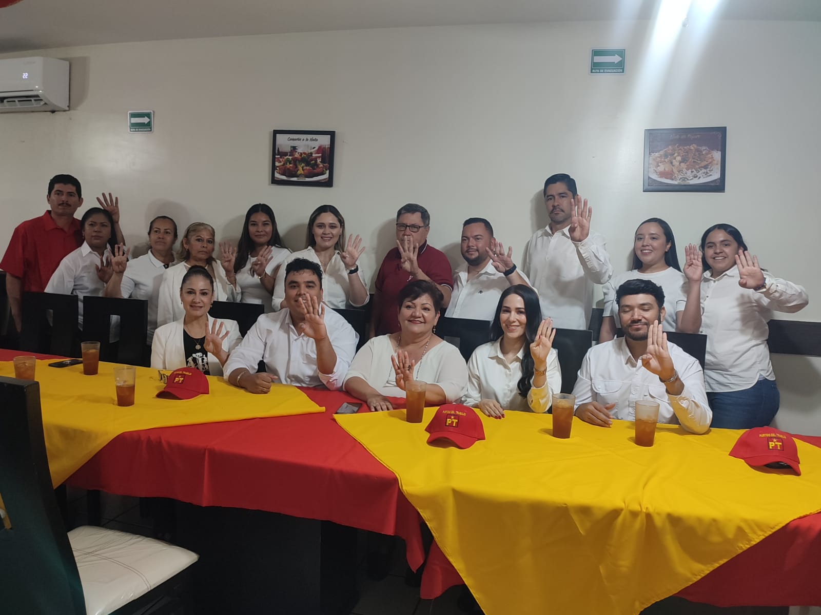 Por cuadros no quedará; al PT no le quita el ánimo eliminación de candidaturas dobles: García