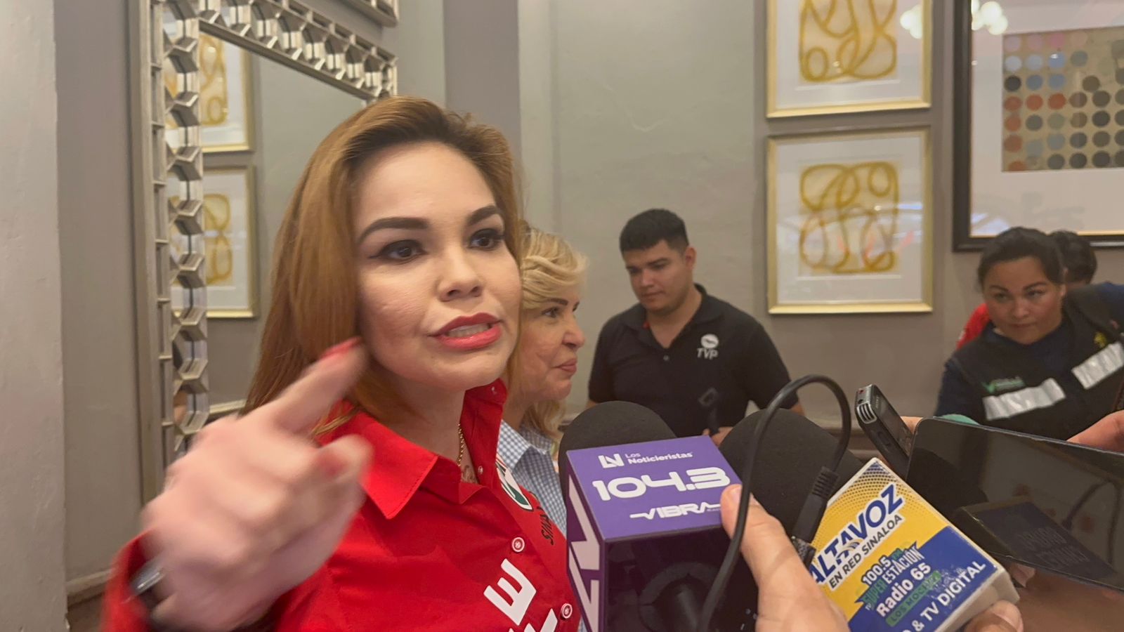 Inepto y violentador el secretario de Seguridad Pública; sus declaraciones lo demuestran: Paola Gárate