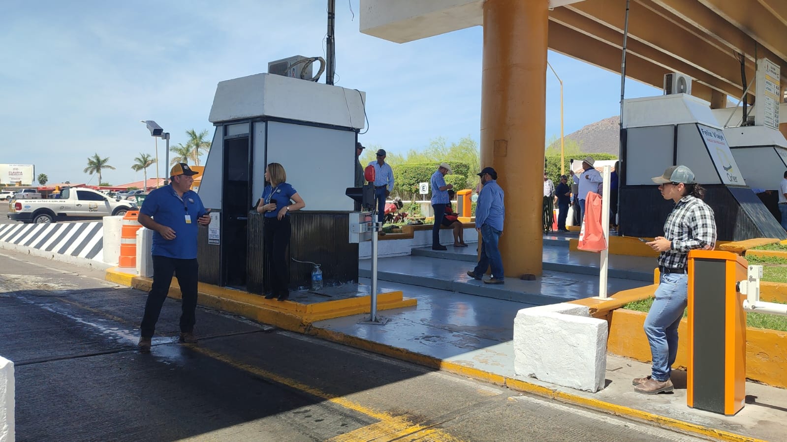 Queda liberada la caseta de San Miguel, en Ahome; productores retomarán protesta este miércoles