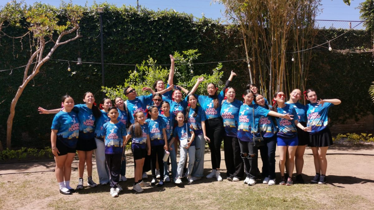 Presentan en Los Mochis el musical Mary Poppins