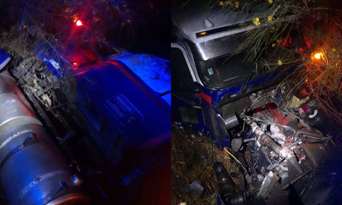 Trailero se accidenta sobre la Culiacán-Mazatlán y 16 días después muere en un hospital