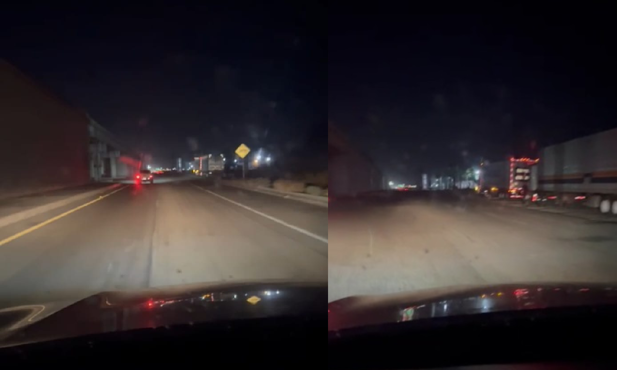 Intento de robo del cableado dejó en penumbra un tramo del Macario Gaxiola y México 15; ya se corrige el problema