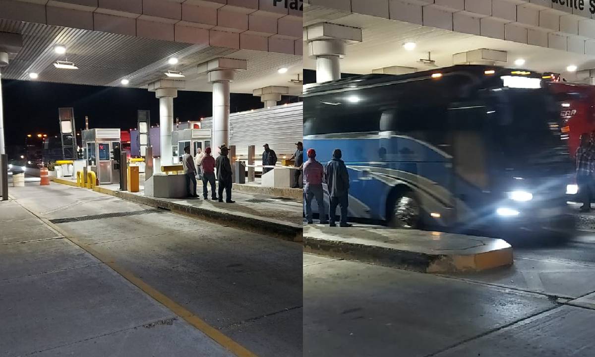 ¡Ya hay paso! Agricultores desbloquean la caseta Cuatro Caminos, en Guasave