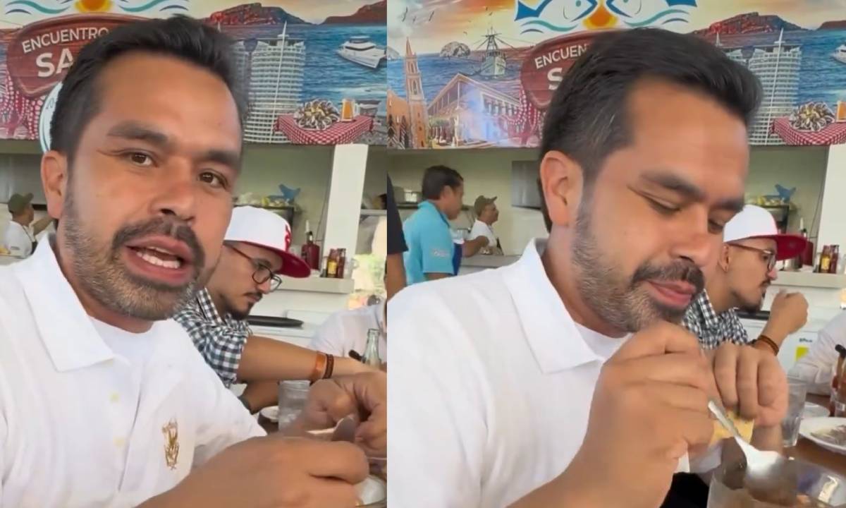 El mejor cóctel de mariscos es el de Mazatlán y Máynez lo sabe, o ¿Tú qué opinas?
