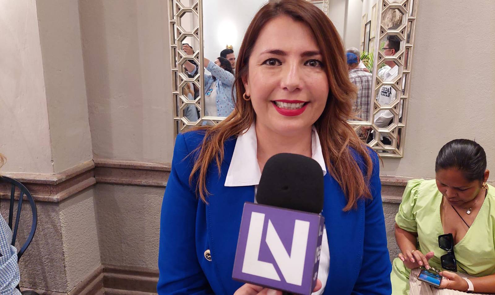 Es un irrespetuoso Gerardo Mérida, está frustrado y angustiado por no dar resultados: Roxana Rubio