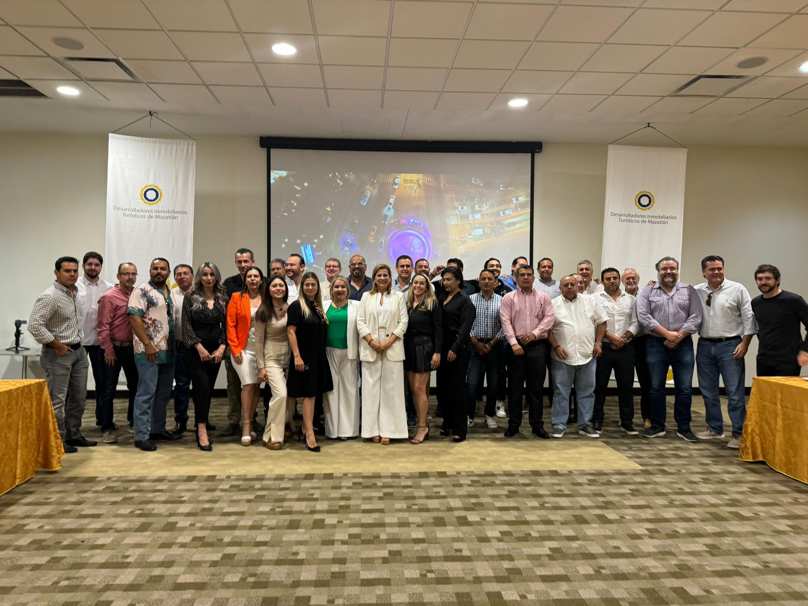 Se reúne My-Lai Quintero con desarrolladores inmobiliarios turísticos de Mazatlán