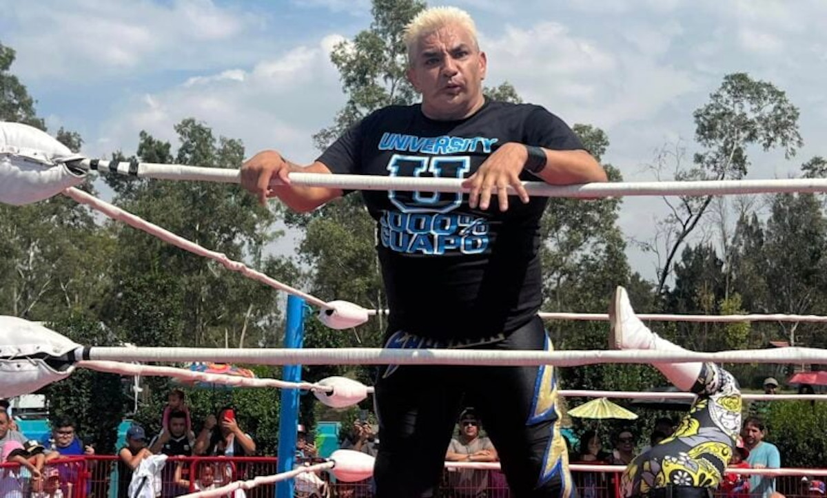 ¡Aceptó la ayuda del JC Chávez! El luchador Shocker ingresó a la clínica Baja el Sol en Culiacán, Sinaloa