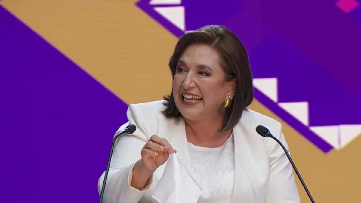 Xóchitl Gálvez revela que se sintió incómoda y fingida por no usar huipil en debate