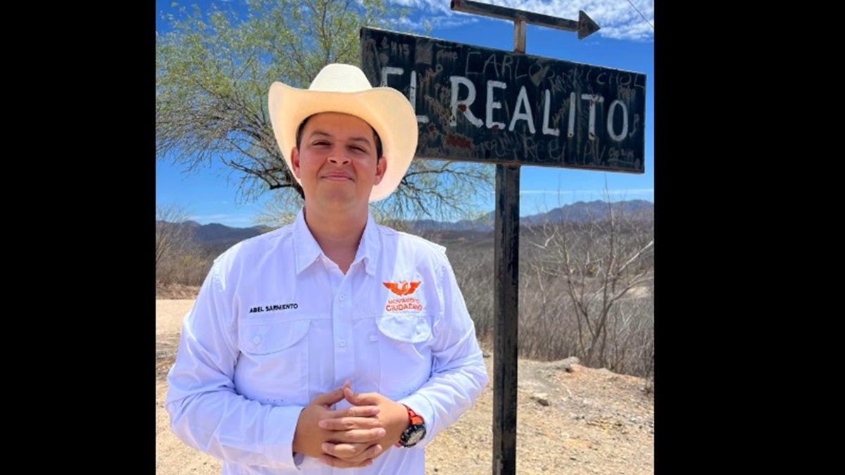 Acepta Abel Sarmiento, candidato por alcaldía de El Fuerte por MC, que lo borren de regiduría ‘pluri’