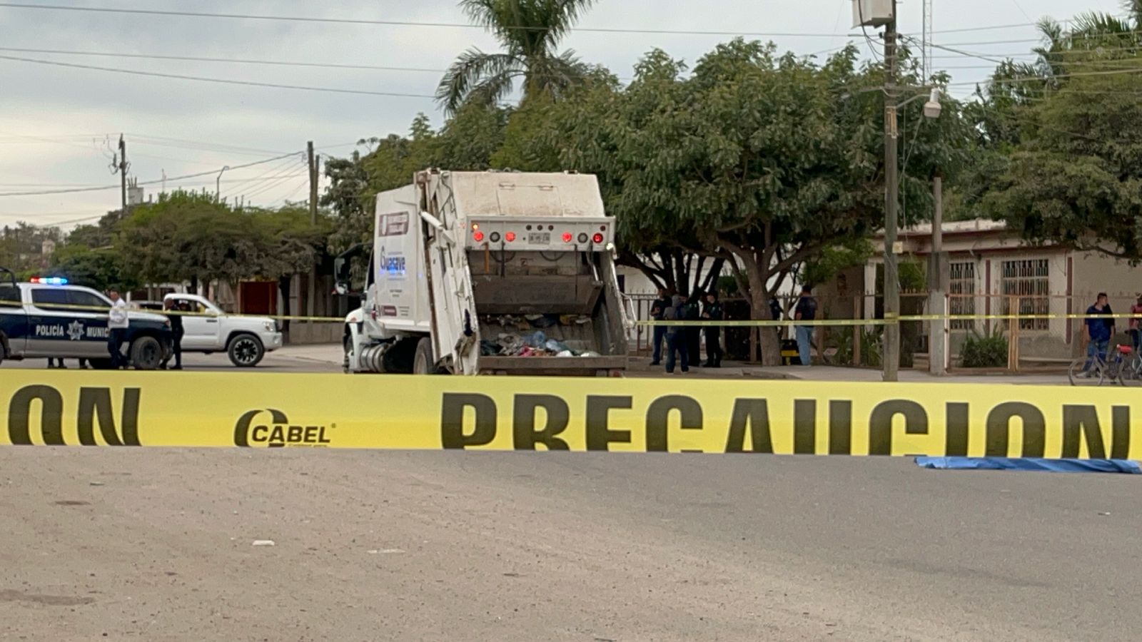 José Alejandro era “corredor” en recolección de basura; alcalde de Guasave lamenta su muerte