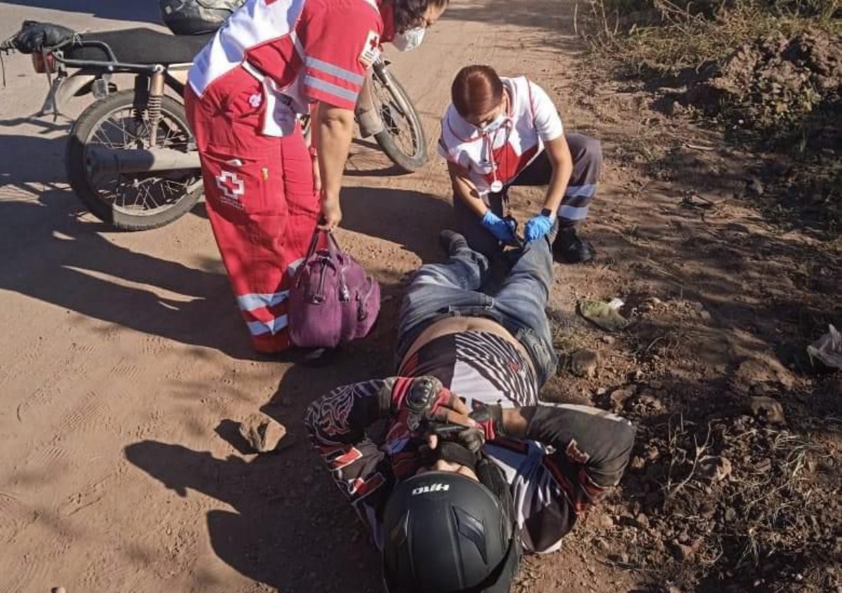 Los más accidentados: Al mes se atienden más de 280 percances de motociclistas en Culiacán: Cruz Roja