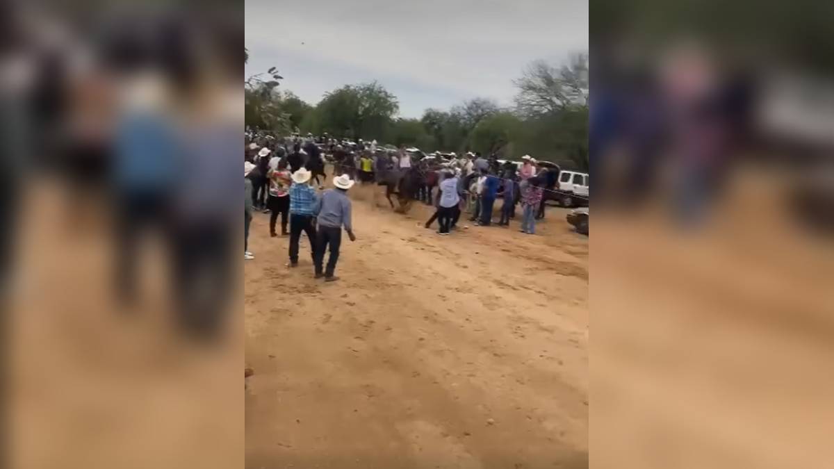 Se suspenden carreras de caballos en Choix tras el trágico accidente que dejó a jinete y espectador muertos