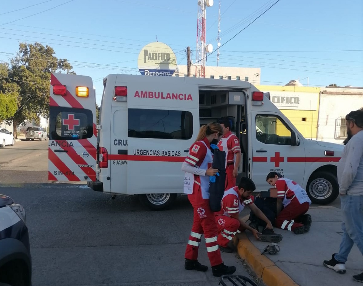 Accidentes de motocicletas no paran en Guasave; van dos este viernes