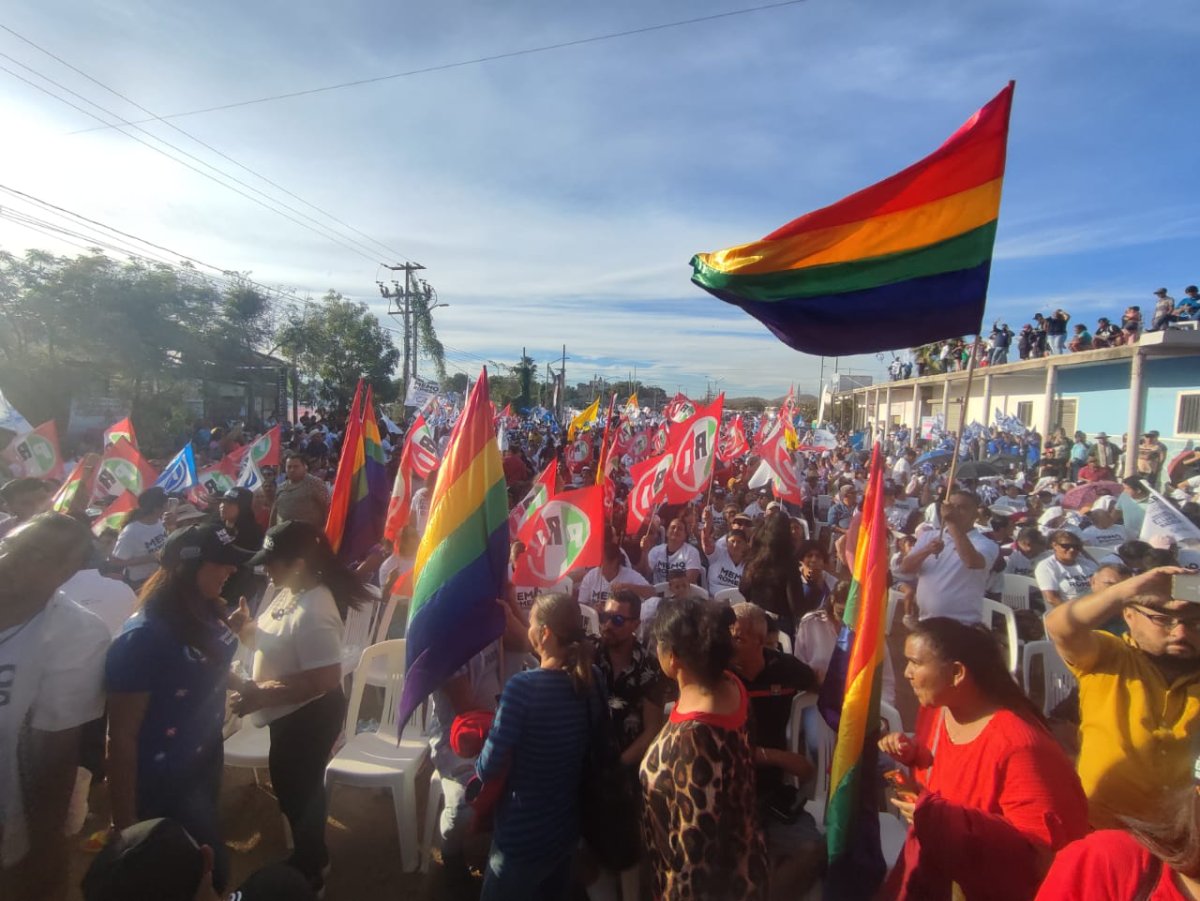 ‘Son pura simulación’, señala activista LGBT sobre candidatos del PAN, PRI y PAS que buscan votos de la comunidad