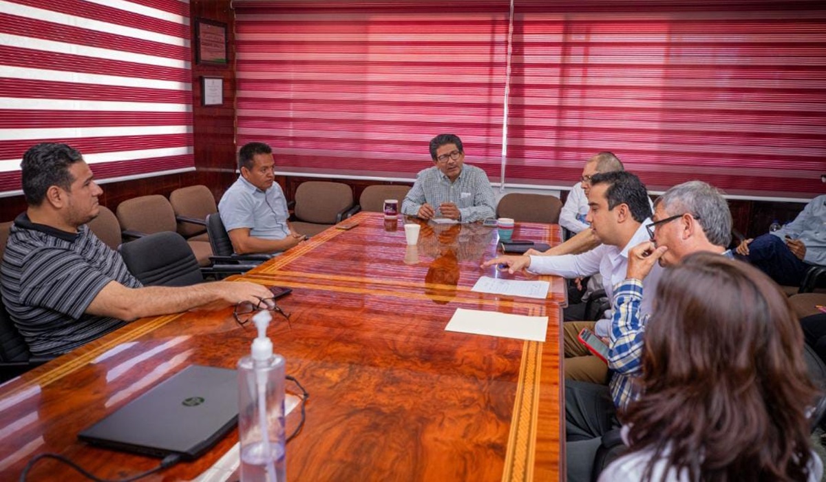 Evaluarán avances del colector pluvial norte de Guasave; vecinos se reunirán con autoridades estatales