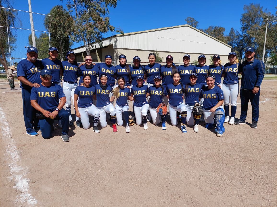 Las Águilas UAS se coronan en softbol femenil de la Universiada Regional