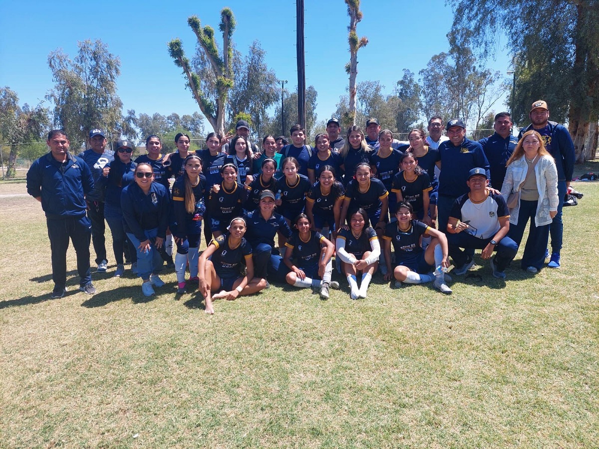Las Águilas UAS califican a la Universiada Nacional en futbol varonil y femenil