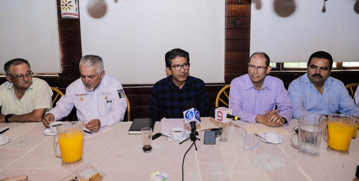 “La gente fue más colaborativa”, alcalde destaca saldo blanco en playas y el río Sinaloa