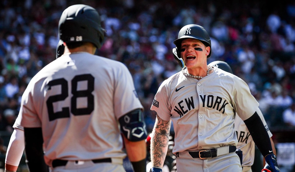 ¡Se estrena! Alex Verdugo conecta su primer home run con los Yankees de Nueva York