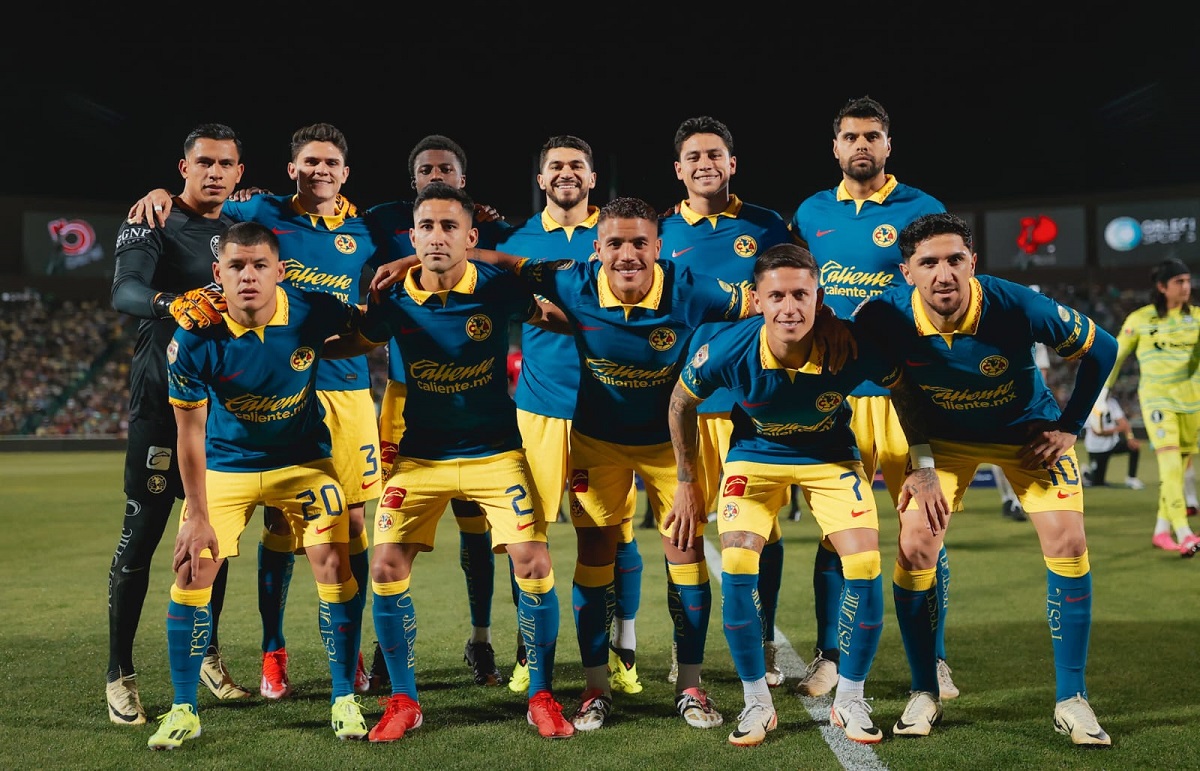 América empata ante Santos y conserva el liderato del Clausura 2024