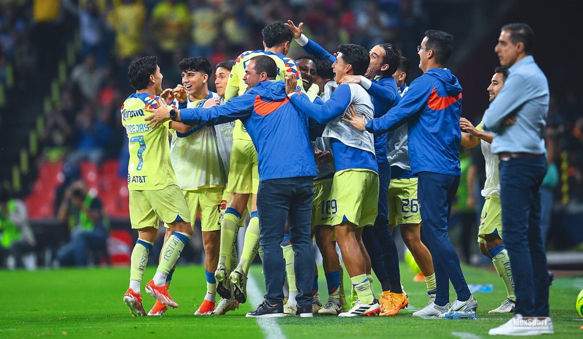América golea al Toluca y le arrebata liderato en la Liga MX