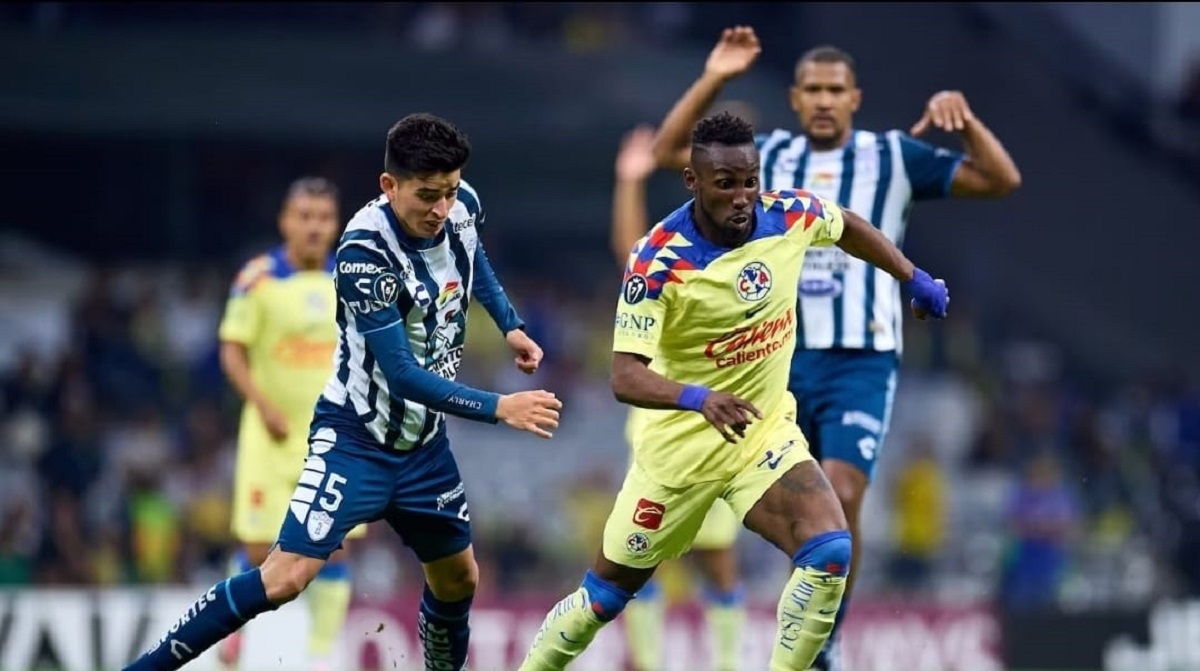 América y Pachuca no se hacen daño y empatan en la ida de las semifinales de la Champions Cup