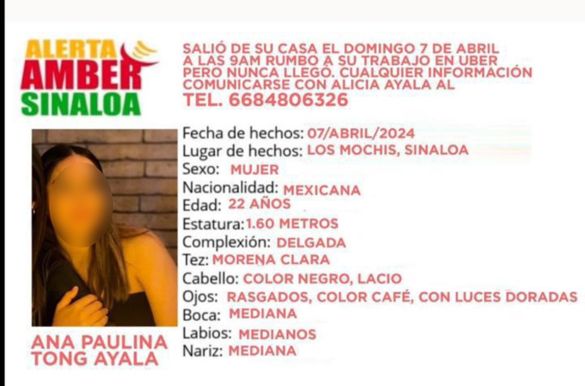 Agradecen autoridades que aparezca sana y salva Ana Paulina, tras varias horas de desaparición en Ahome