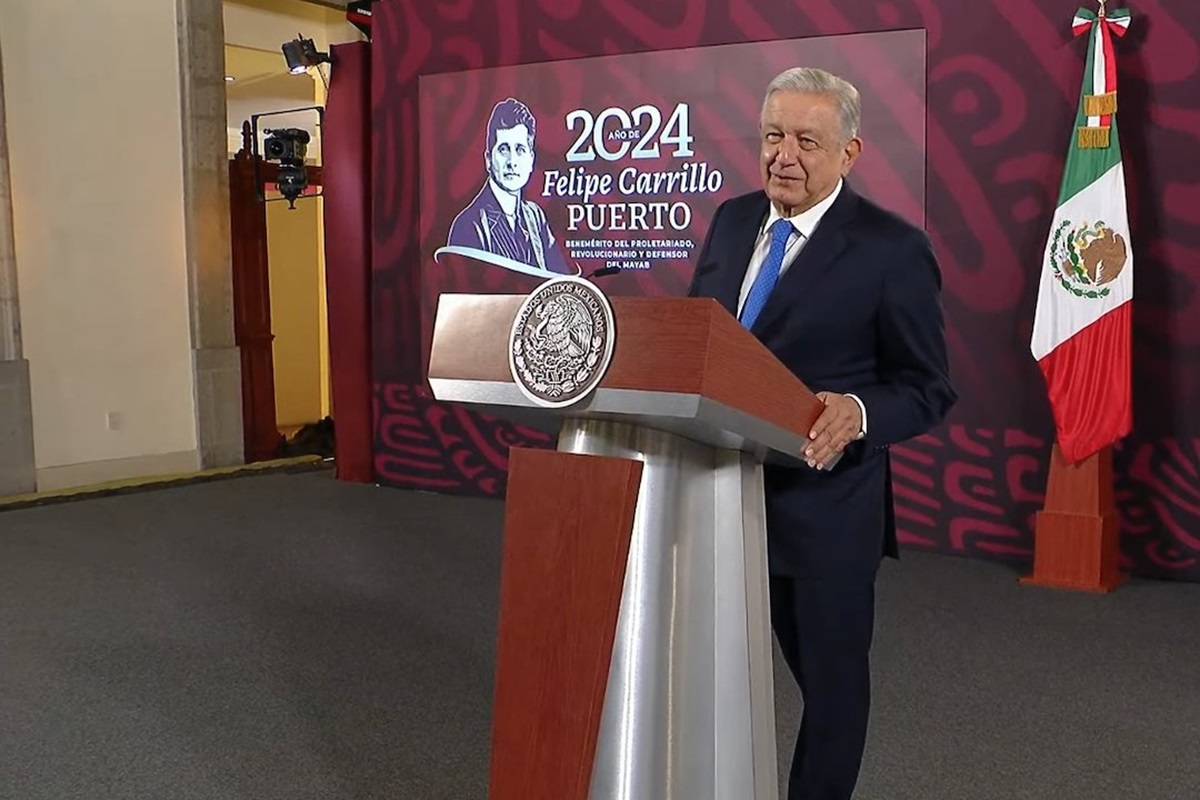 Recorrerán horario de ‘mañanera’ en Mazatlán para que se ‘ajuste’ al eclipse solar 2024: AMLO