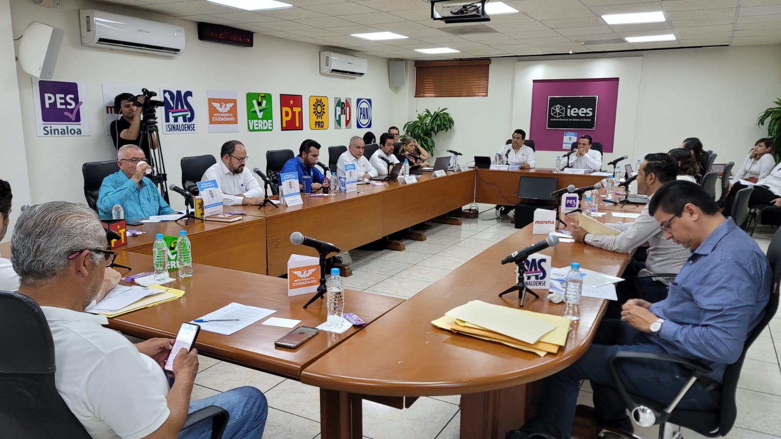 IEES aprueba registro de candidatos locales para el proceso electoral 2023-2024