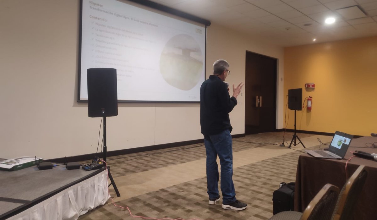Poco el porcentaje de digitalización en el sector agrícola en México: Hispatec