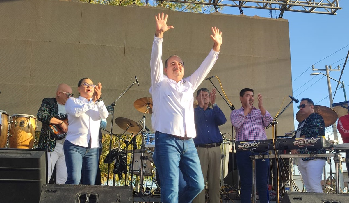 Con un día de campaña, Memo Romero dice estar 10 puntos arriba de Estrella Palacios