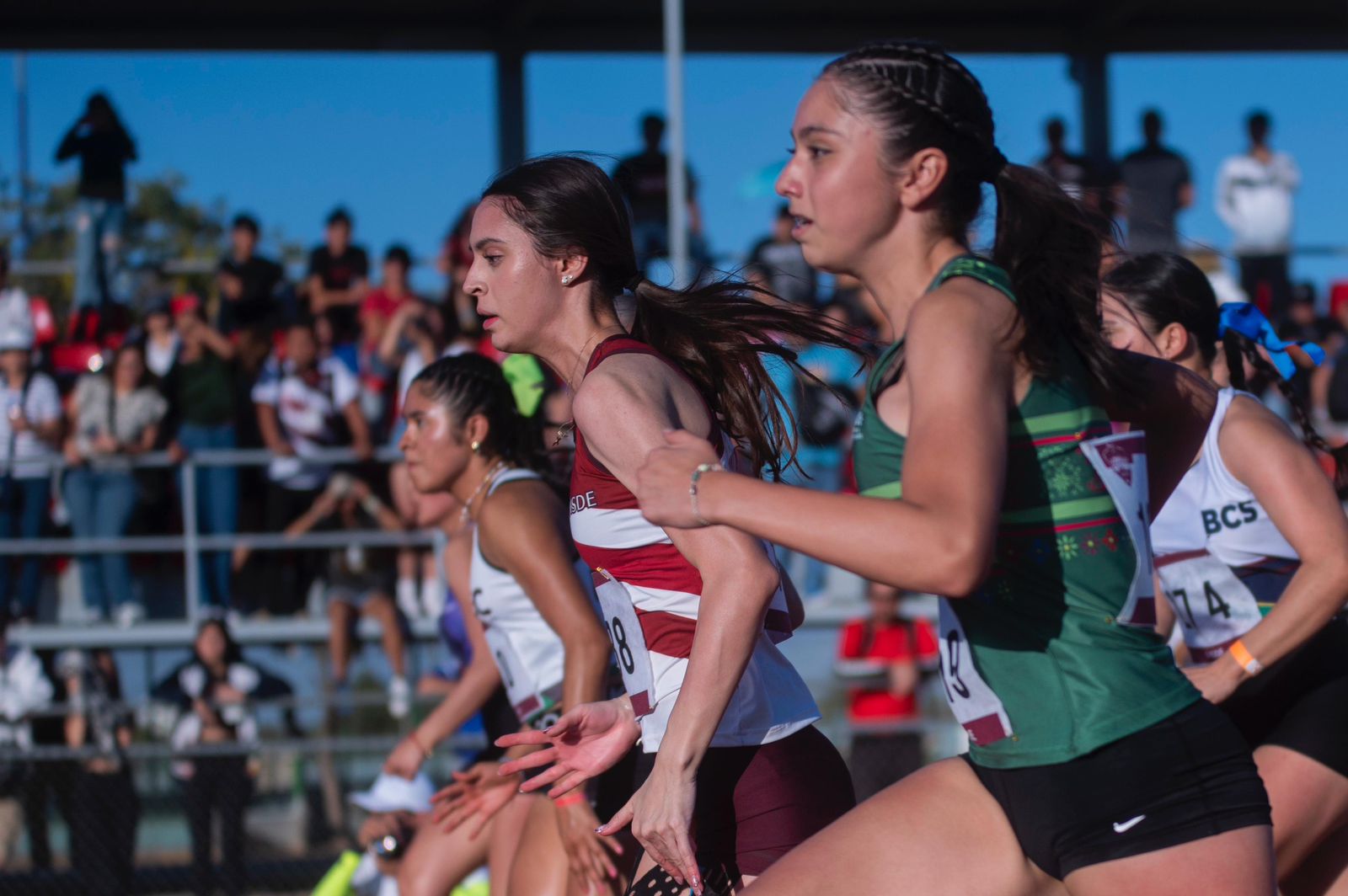 Arranca el Macro Regional de Atletismo en Culiacán rumbo a Nacionales Conade 2024