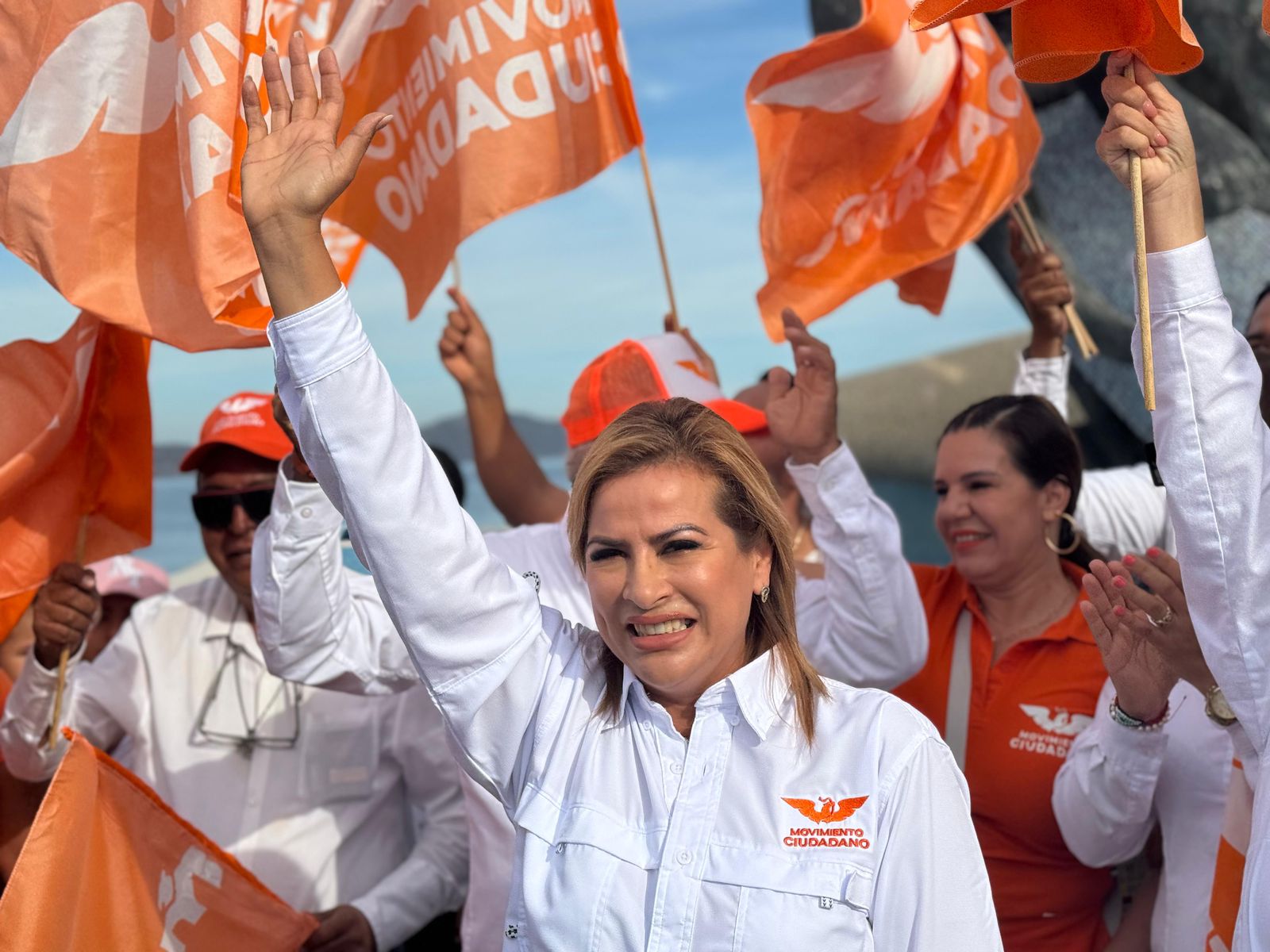 Arranca Mi-Lay Quintero campaña por alcaldía de Mazatlán; ‘no me siento en desventaja’, aclara