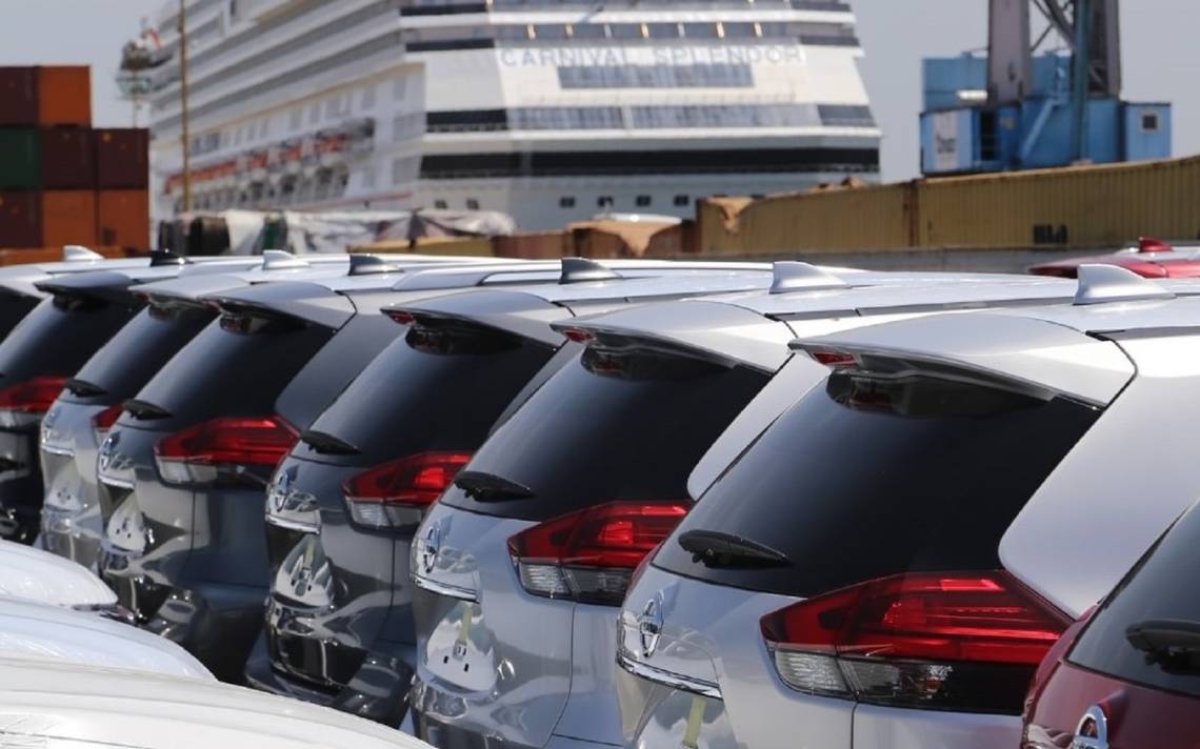 Continúa el arribo de autos a Mazatlán vía marítima y se suma la marca Great Wall Motors