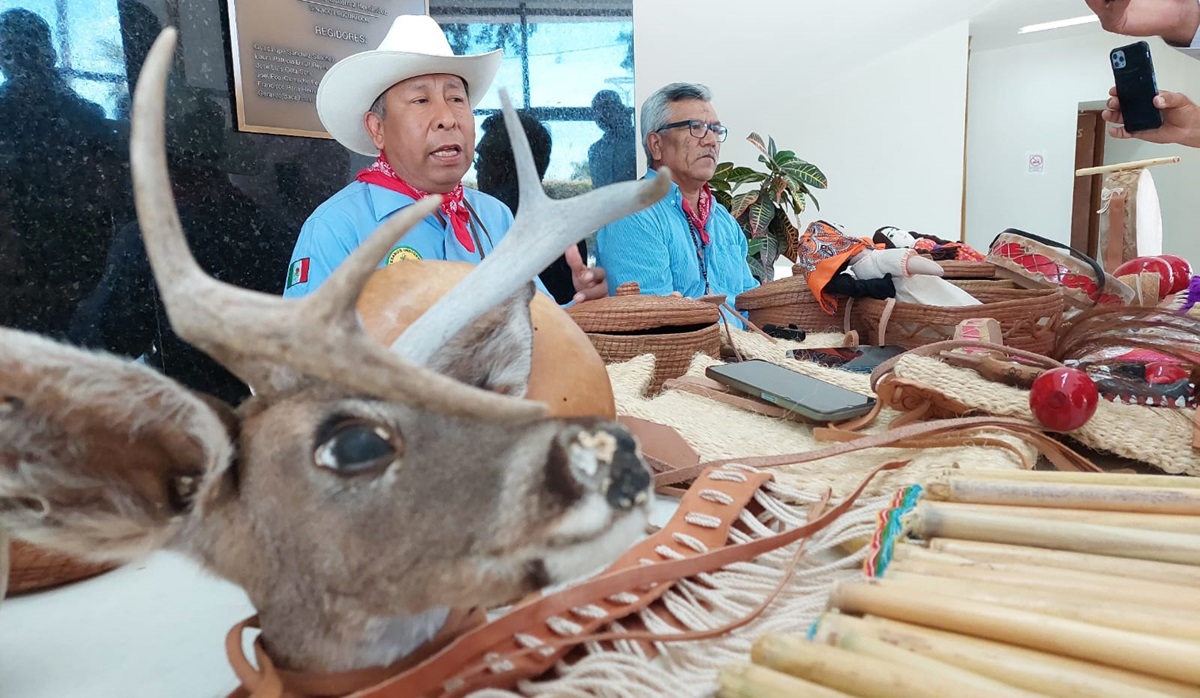 Artesanos Indígenas de Sinaloa anuncian la cuarta edición de Mammam Joowawi en Guamúchil