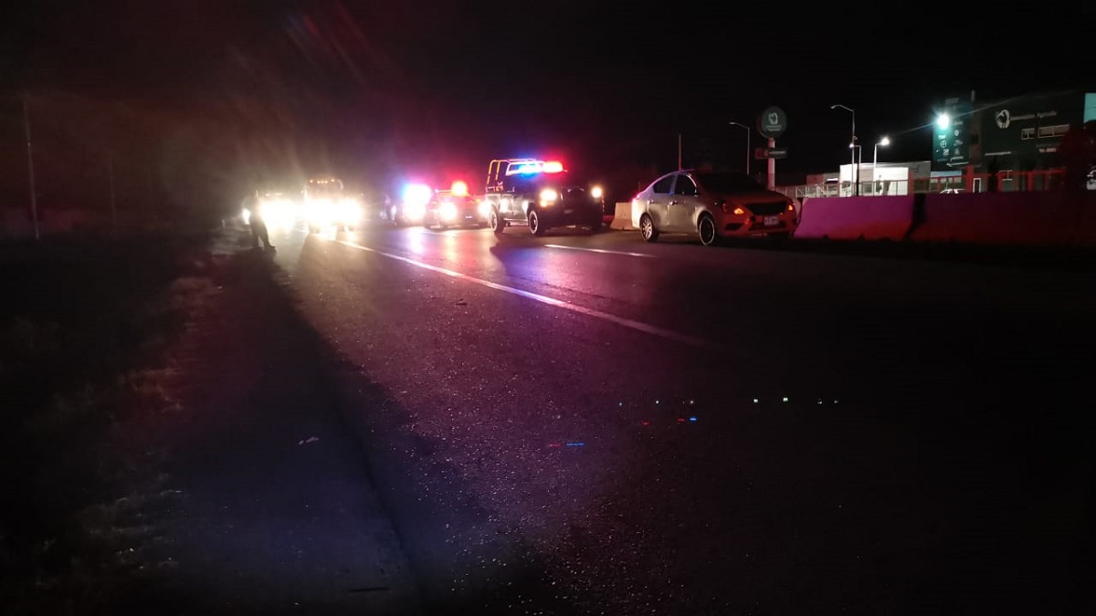 Hombre pierde la vida tras ser arrollado por un vehículo sobre México 15, en Los Mochis