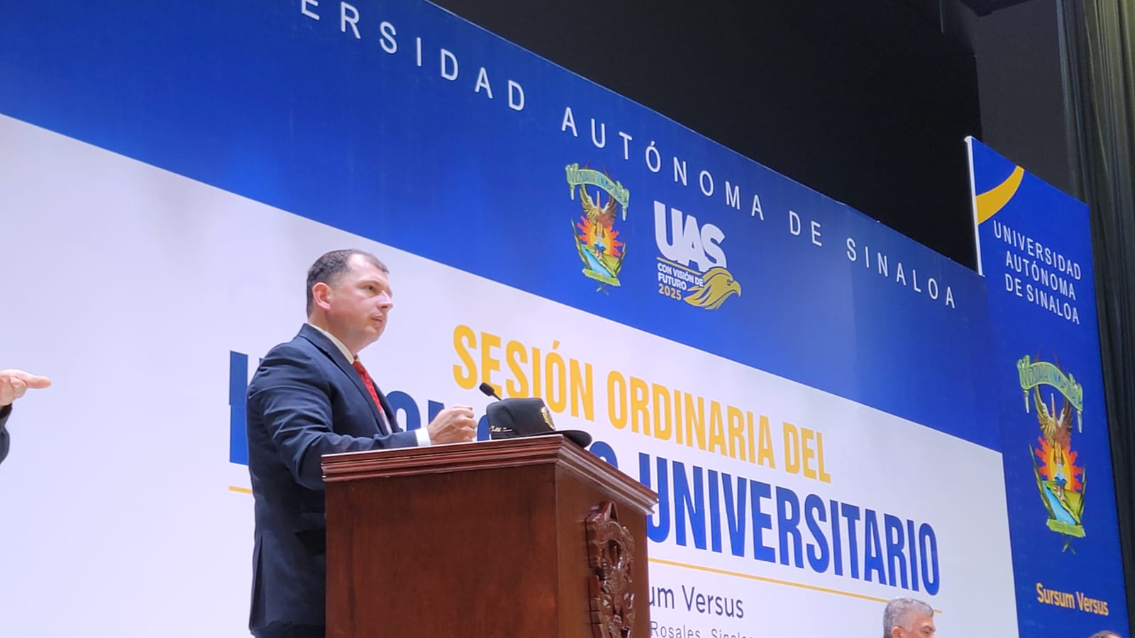 UAS emite carta a AMLO pide intervenir en la reforma a la Ley Orgánica
