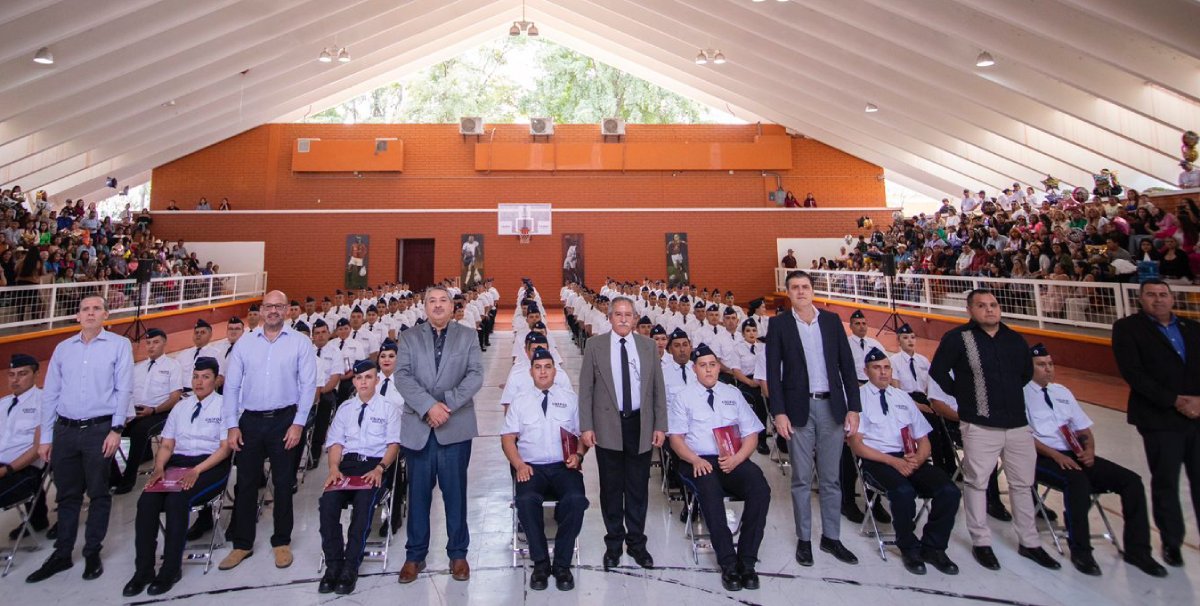 Culiacán sigue reforzando la seguridad; se suman 34 policías más