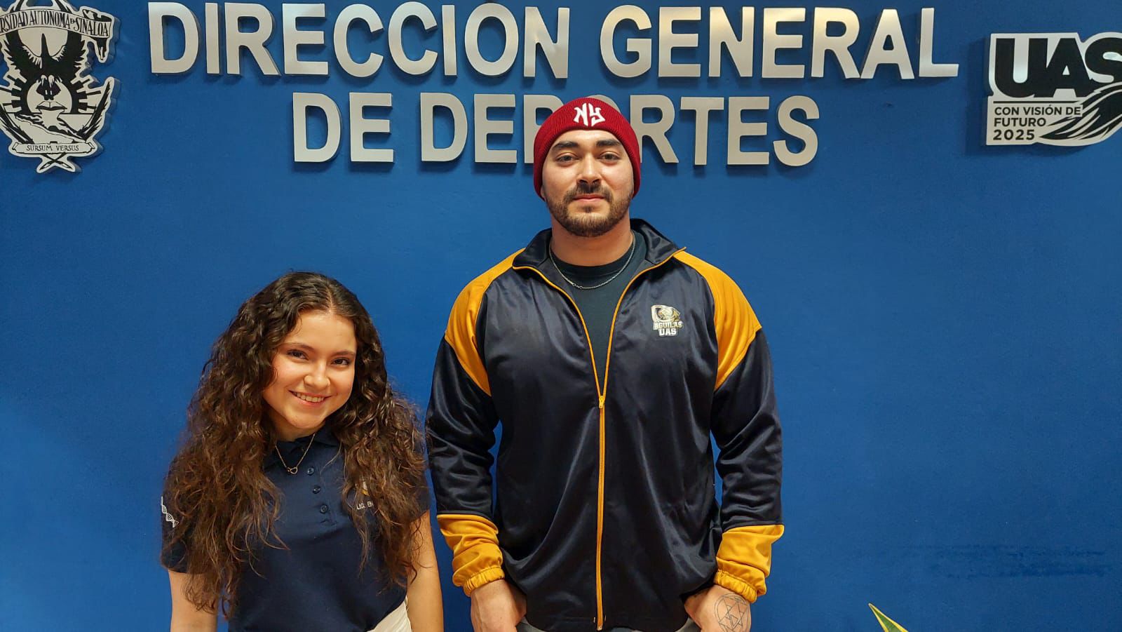 Los sinaloenses Aylin Cuevas y José Sánchez representarán a México en el Mundial de powerlifting