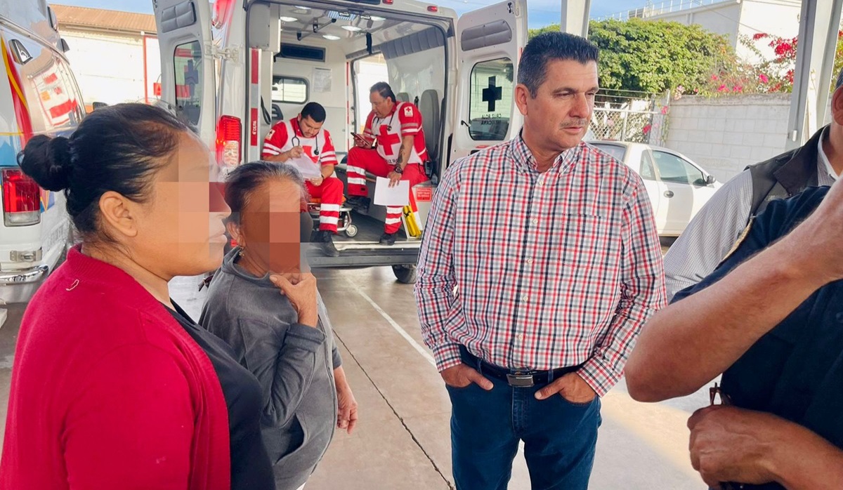 Ayuntamiento de Salvador Alvarado se solidariza con víctimas del camionazo registrado en Angostura