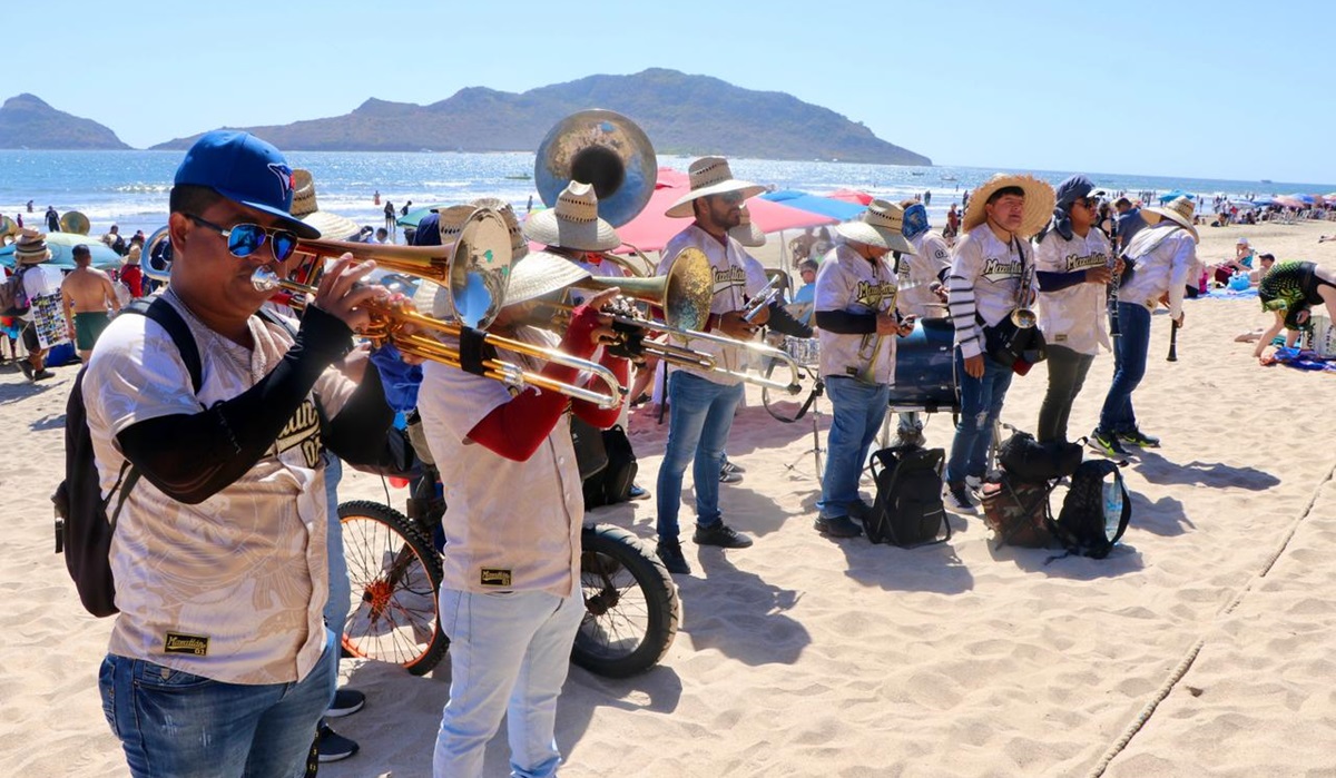 Destinarán un lugar en específico para las bandas y la fiesta en Mazatlán en las próximas vacaciones