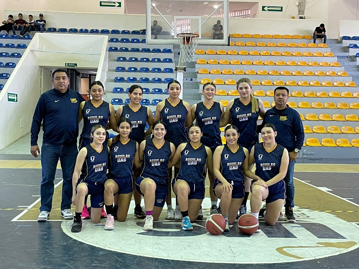 El basquetbol femenil de la UAS consigue un anhelado boleto a la Universiada Nacional 2024