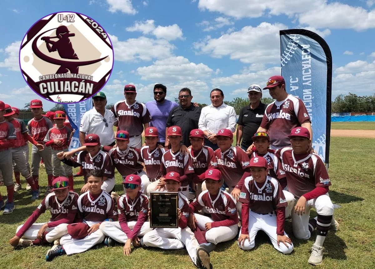 ASIBEIS revela el logotipo oficial para el Nacional de beisbol 11-12 años en Culiacán