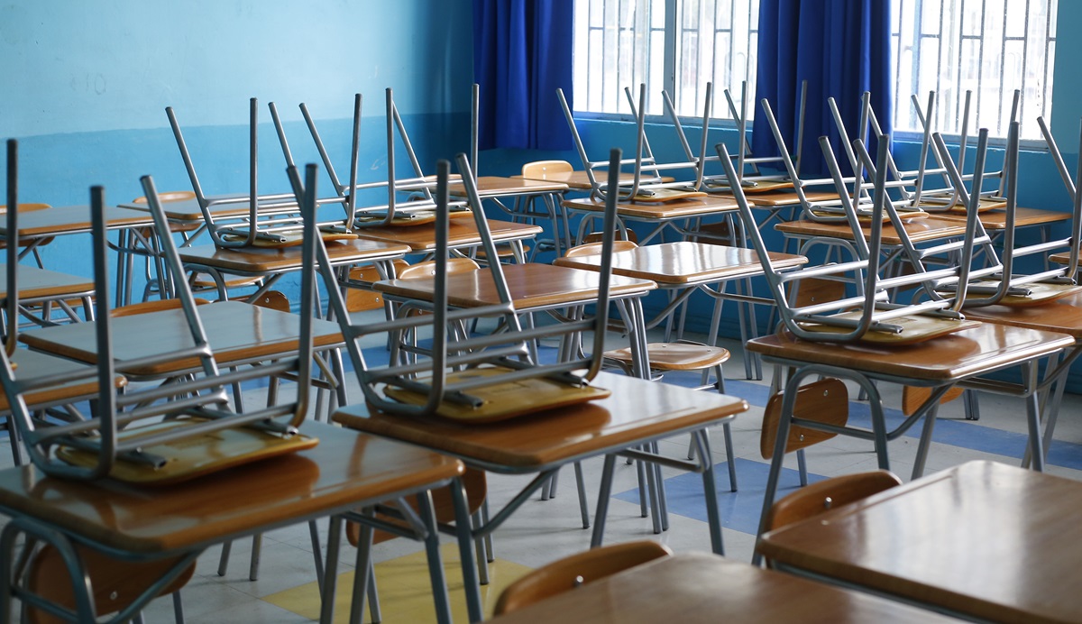 Familias sinaloenses armaron megapuente, este lunes se registró solo un 55% de presencialidad: SEPyC