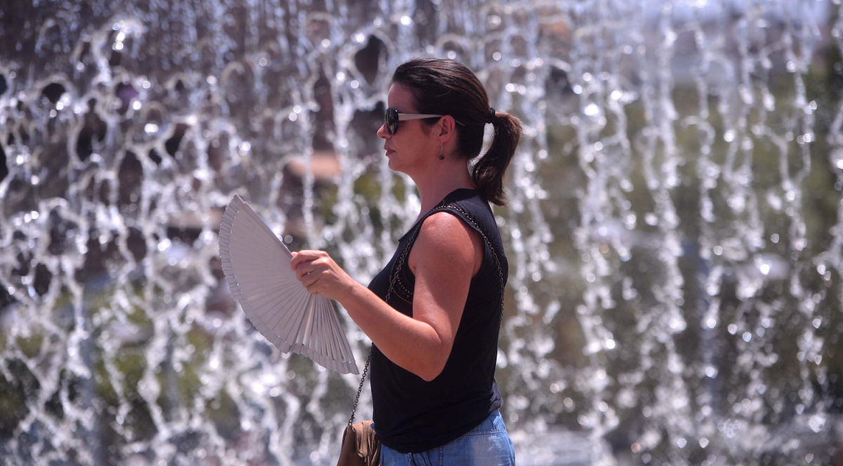 ¡Lo dicho! Hoy se espera que el calor no supere los 40 grados; amanece nublado el sur de la entidad