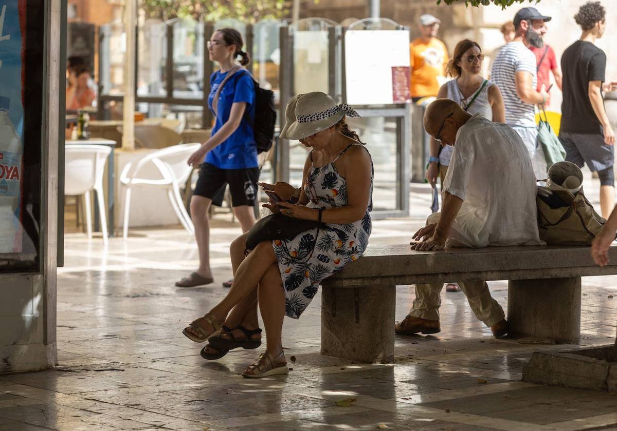 ¡Aguanta un poco! También el sábado el calor será más tolerable; hoy será de 40 grados