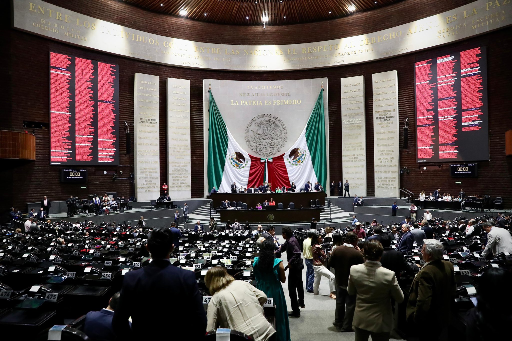 Fondo de Pensiones del Bienestar avanza en la Cámara de Diputados; así quedó la votación en el Pleno