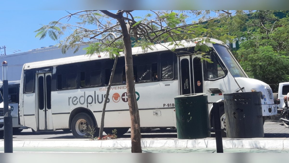 Bajó en 60% la afluencia de usuarios del transporte público urbano en Los Mochis por vacaciones